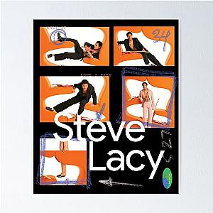 Steve Lacy Contact Sheet Poster Poster