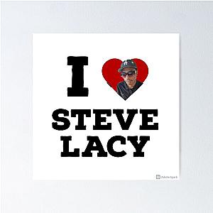 I HEART STEVE LACY Poster