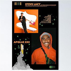 STEVE LACY Poster - APOLLO XXI Poster