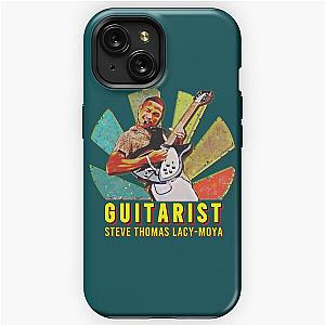 Steve Lacy  Guitarist  retro drawing     iPhone Tough Case