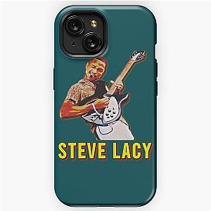 Steve Lacy  Guitarist  retro drawing     iPhone Tough Case