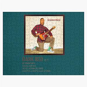 Steve Lacy  Guitarist  retro drawing     Jigsaw Puzzle