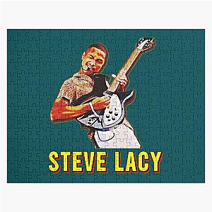 Steve Lacy  Guitarist  retro drawing     Jigsaw Puzzle