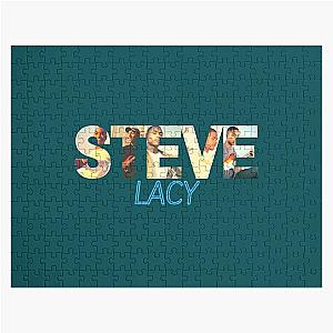 Steve Lacy  Guitarist  retro drawing     Jigsaw Puzzle