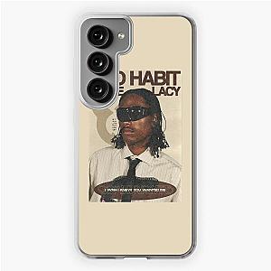 Steve Lacy - Bad Habit - Gemini Rights - Vintage Retro Wall Art Music Poster Print Samsung Galaxy Soft Case