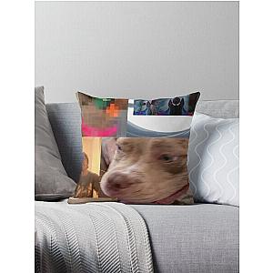 The Lo-Fis - Steve Lacy Album Throw Pillow