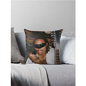 Cool Steve Lacy Style Throw Pillow