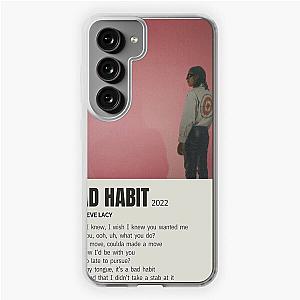 Steve Lacy - Bad Habit Samsung Galaxy Soft Case