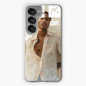 Steve Lacy Tracklist Poster Apollo XXI Samsung Galaxy Soft Case