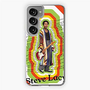 Steve Lacy Lyrics Samsung Galaxy Soft Case