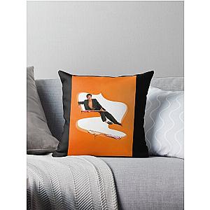 steve lacy poster Throw Pillow