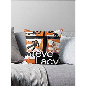 Steve Lacy Contact Sheet Poster Throw Pillow