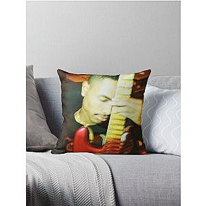 steve lacy poster Throw Pillow