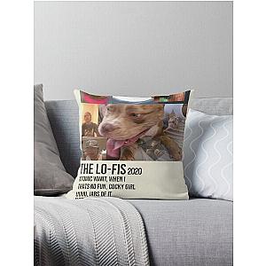 The Lo-Fis by Steve Lacy Throw Pillow