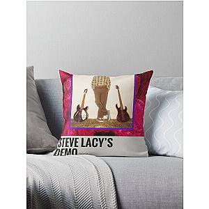 steve lacy demo 2017 Throw Pillow