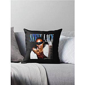 Steve Lacy Retro Throw Pillow