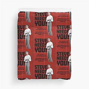 Steve Lacy  Guitarist  retro drawing     Duvet Cover