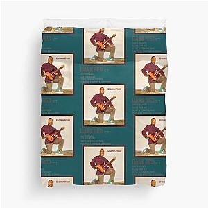 Steve Lacy  Guitarist  retro drawing     Duvet Cover