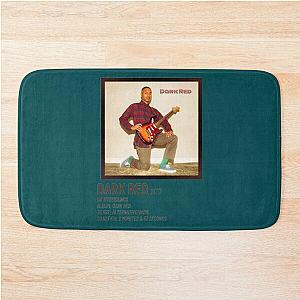 Steve Lacy  Guitarist  retro drawing     Bath Mat