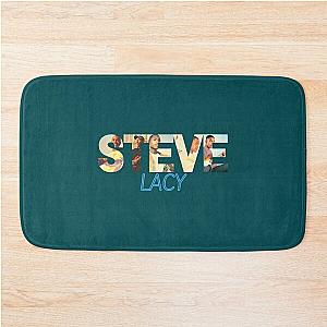 Steve Lacy  Guitarist  retro drawing     Bath Mat