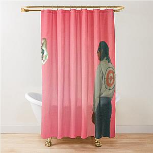 Steve Lacy Bad Habit Shower Curtain