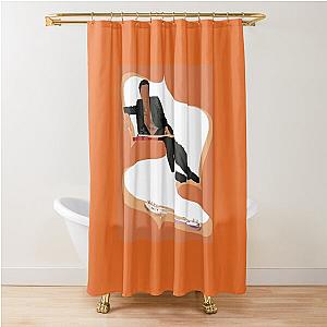 Steve Lacy Apollo XXI Shower Curtain