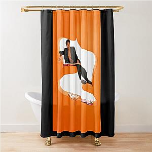 steve lacy poster Shower Curtain