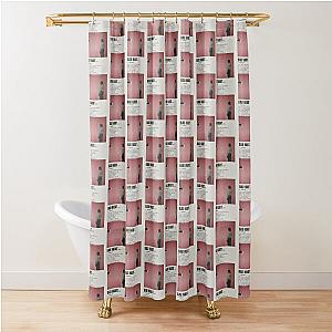 Steve lacy cool prints Shower Curtain