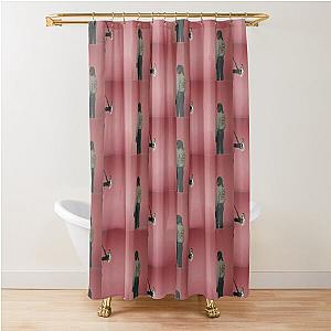 bad habit steve lacy Shower Curtain