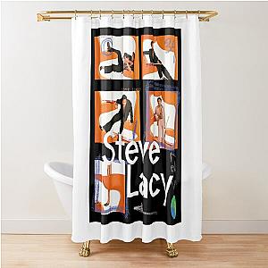 Steve Lacy Contact Sheet Poster Shower Curtain