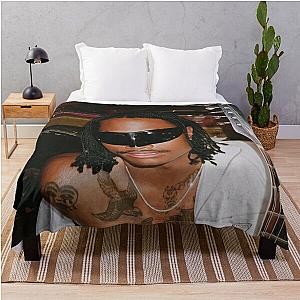 Cool Steve Lacy Style Throw Blanket