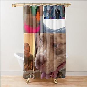 ;The Lo-Fis - Steve Lacy poster Shower Curtain