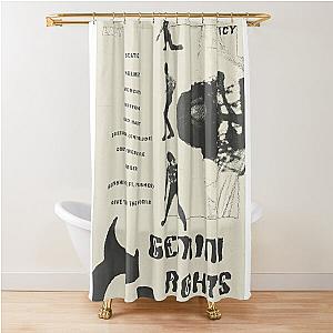 steve lacy album print (off white) Shower Curtain