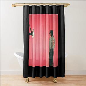 Steve Lacy Bad Habit Poster Shower Curtain