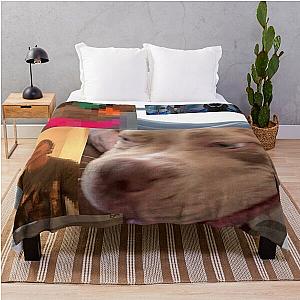;The Lo-Fis - Steve Lacy poster Throw Blanket