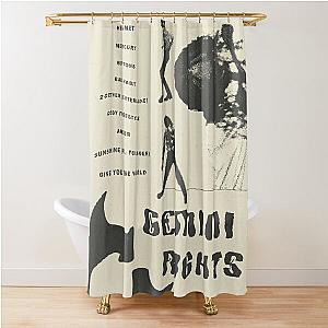 Gemini Rights - steve lacy  Shower Curtain