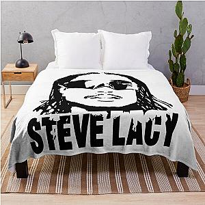 Steve Lacy singer designs  Throw Blanket