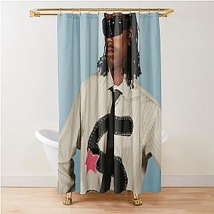 Aesthetic Steve Lacy Shower Curtain