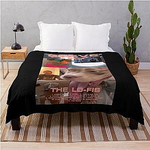 The Lo-Fis- Steve Lacy Album Throw Blanket