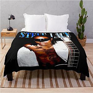 Steve Lacy Retro Throw Blanket