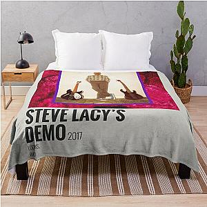 steve lacy demo 2017 Throw Blanket