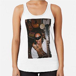 Cool Steve Lacy Style Racerback Tank Top