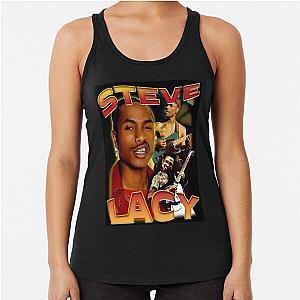 steve lacy college Poster Racerback Tank Top