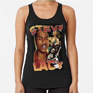 Steve Lacy Collage Racerback Tank Top