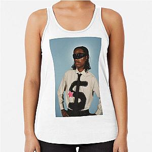 Aesthetic Steve Lacy Racerback Tank Top