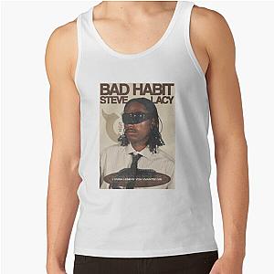 Steve Lacy - Bad Habit - Gemini Rights - Vintage Retro Wall Art Music Poster Print Tank Top