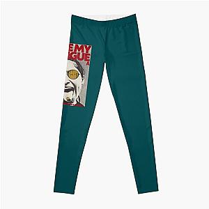 Steve Lacy  Guitarist  retro drawing     Leggings