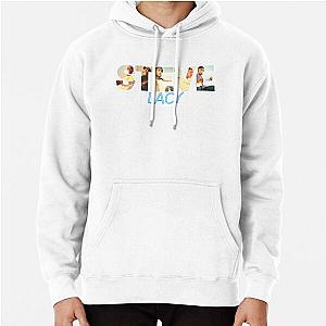 steve lacy t shirt - sticker Pullover Hoodie