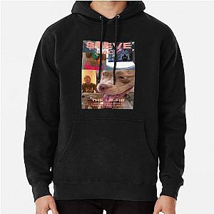 Steve Lacy  Guitarist  retro drawing     Pullover Hoodie