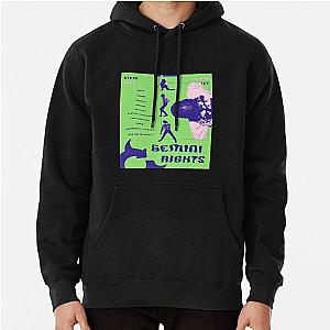 steve lacy album print (green and blue) Steve Lacy merch Pullover Hoodie